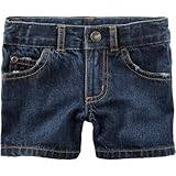 Carter's(カーターズ) デニムショーツ ブルー ボトムスデニムショートパンツ 3ヶ月【並行輸入】