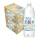 サンガリア 伊賀の天然水 炭酸水 1Lペットボトル×12本入×(2ケース)