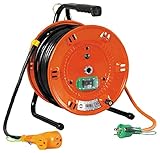 日動 電工ドラム びっくリール 100V アース漏電しゃ断器付 30m NLEB30S