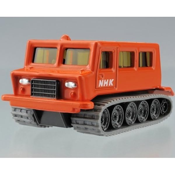 Amazon トミカ ｎｈｋ雪上車 スノータイガー ミニカー ダイキャストカー おもちゃ