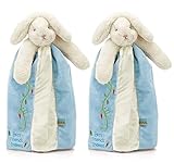 Bunnies By The Baby Buddy Blanket, Twin Pack, Blue by Bunny Bay