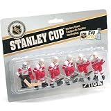 Stiga Dallas Stars Table Rod Hockey Players [並行輸入品]