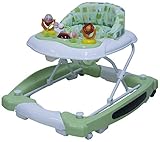 Big Oshi 2-In-1 Walker Rocker, Green/White by Big Oshi