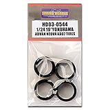 Hobby Design 1/24 ヨコハマ タイヤ 19インチ アドバン Neova AD07 自動車模型 プラモデル HD03-0544