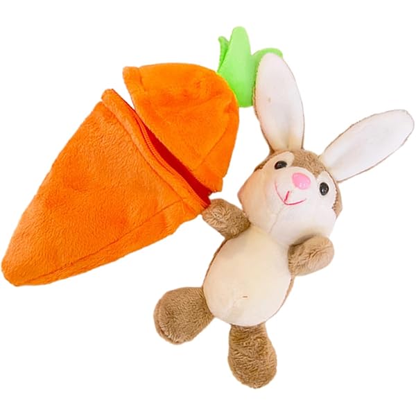 Amazon.co.jp: [Holibanna] ニンジンウサギ ぬいぐるみバニー