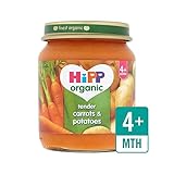 入札のニンジン＆ポテト125グラム (Hipp Organic) (x 6) - HiPP Organic Tender Carrots & Potatoes 125g (Pack of 6) [並行