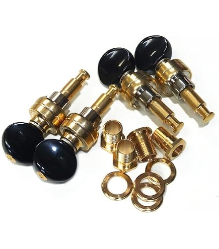 Amazon.co.jp: GOTOH UPT UBN CW クローム ウクレレ ギア ペグ 4個