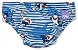 Bambino Mio Swim Nappy Blue Shark Small 5-7kgs