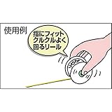 TRUSCO 蛍光水糸マルミエ太270mピンク