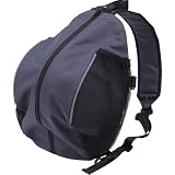 トラスコ中山 株 TRUSCO ヘルメットも入るボディバッグ ネイビー THHB-NV