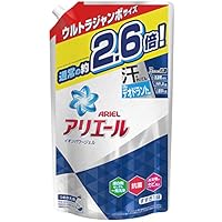 洗濯洗剤 液体 抗菌 アリエール 詰め替え 約2.6倍分(1.9kg)