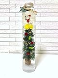 【数量限定】ハーバリウムクリスマスツリー