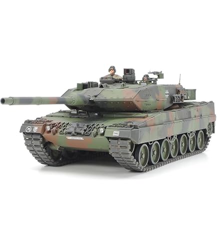 Amazon | ハセガワ 1/72 M-1 エイブラムス & レオパルト2 NATO主力戦車