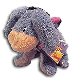 Gund Disney Winnie the Pooh 's Eeyore Super Soft Plush Baby Rattle Toy