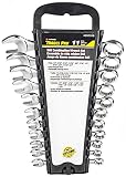 Tradespro Trades Pro 837518 SAE Combination Wrench, 11 Piece Set [並行輸入品]