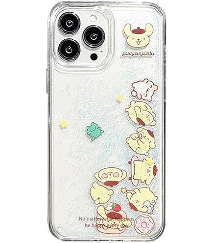 Amazon.co.jp: サンリオ ポムポムプリン iphone15 用 ケース かわいい