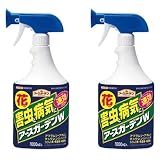 アース製薬 アースガーデンW 1000ml(花の害虫と病気に) ×2本