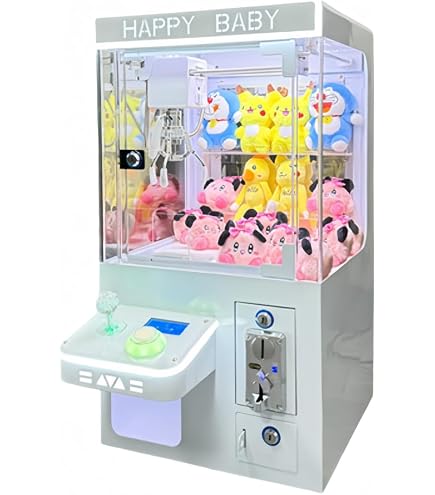 Amazon | クレーンゲーム 本体 ufoキャッチャー 三本爪 ゆーほー