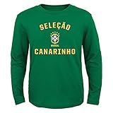 ブラジルAdidas Youth Selecao Canarinho L / Sグリーンシャツ グリーン