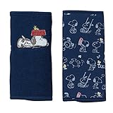 西松屋 リバーシブル肩ベルトカバー（スヌーピー）　ネイビー