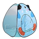 ブルーchildren-kids-baby-ocean-ball-pit-pool-foldable-tent-play-toy-tent-playhouse-new children-kids-ba