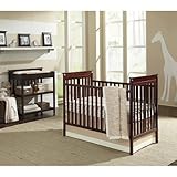 Sadie & Scout 3 Piece Crib Bedding Set Zahara Khaki Brown Elephant Zebra Print by Crown Crafts [並行輸入