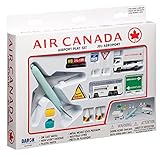 Daron Air Canada Airport Playset, 12-Piece [並行輸入品]