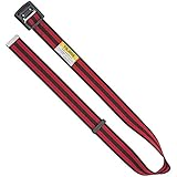 タジマ 安全帯 胴ベルトAL145 ボーダー赤 長さ145cm AL145-BRE [落下防止 電気工事 高所での安全作業]