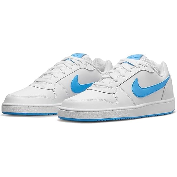 bo　NIKE エバノンLOW PREM Nike ホワイト/ブルー Nike Ebernon Low Men's Shoes. Nike JP