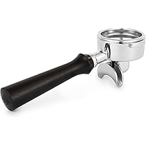 ダブル・シングルショット用ポルタフィルター【新品未使用】 ダブル・シングルショット用ポルタフィルター【新品未使用