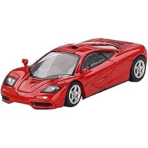 Amazon | MINI GT 1/64 マクラーレン F1 コバルトブルー 左