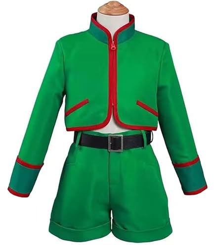 Amazon.co.jp: HUNTER×HUNTER ゴン=フリークス コスプレ衣装 男女XS