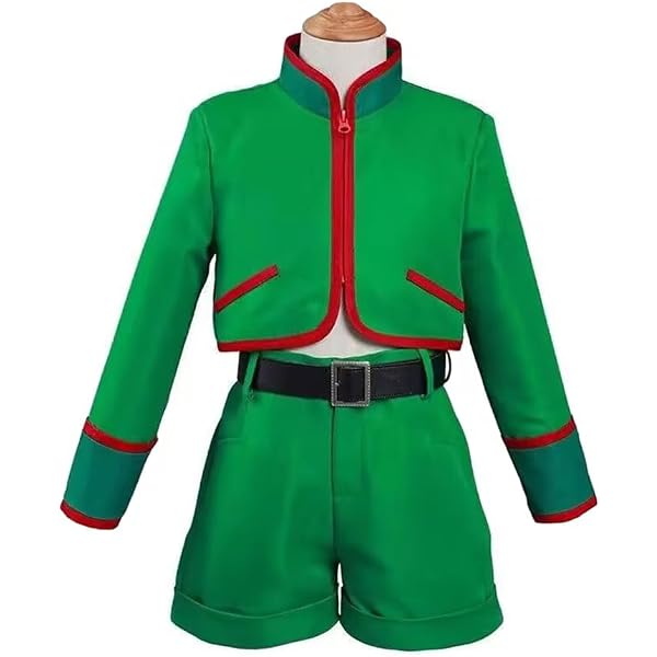 HUNTER×HUNTER　ゴン　コスプレ衣装 一式セット【処分まで残り2日】 Amazon.co.jp: [KWAYA] HUNTER×HUNTER ゴン=フリークス コスプレ衣装+