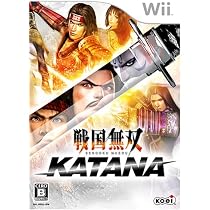 Amazon | 戦国無双 KATANA - Wii | ゲームソフト