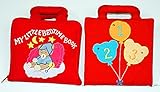 布絵本バルーンかずあそびブック&MY LITTLE BEDTIME BOOK ファーストレッスンギフトセット 知育
