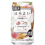 サントリー ほろよい 白桃烏龍サワー 3％ 350ml(1ケース/24本入り)
