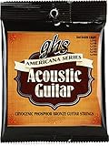 ghs アコースティックギター弦 Americana Series Acoustic アメリカーナ・シリーズ ライト S425 12-54