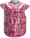 Duck Dynasty, Coated Toddler Bib, Pink Camo by Scene Weaver [並行輸入品]