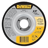 DEWALT DWA8912 Extended Performance Pipeline Grinding 5-Inch x 1/8-Inch x 7/8-Inch Ceramic Abrasive 