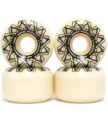 Amazon | Bones Wheels X-Formula Widecuts スケートボードホイール