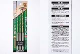 BIGMAN(ビッグマン) 六角軸ハイス下穴テーパードリル3本組MSD-5
