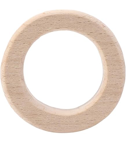 Amazon | ウッドリング 木の輪 外径68.3mm / 内径44.5mm / 厚さ12.7mm 