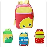 子供用 リュック キッズ リュック 男の子 女の子 ベビーリュック (アヒル)