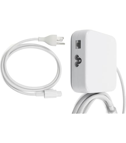 Amazon.co.jp: iMac 24インチ M1 M3 M4用電源アダプター、イーサネット
