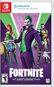 Fortnite: The Last Laugh Bundle (輸入版:北米) – Switch