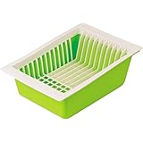 パール金属 食器 水切り かご グリーン プリペア 日本製 H-5680