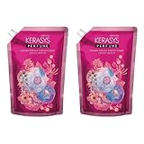 詰め替えシャンプー2個セット 【KERASYS 公式】500ml パフューム シャルマンムスク シャンプー ケラシス 韓国 ダメージケア ヘアケア
