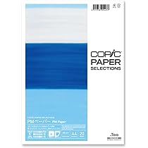 Amazon.co.jp: Too コピック ペーパーセレクション PMペーパー : ホビー