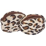 OGK KABUTO(オージーケーカブト) あったか耳あて muffron [マフロン] チャイルドヘルメット専用 レパード