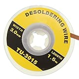 3mmはんだ除去型はんだリムーバーWick Wire